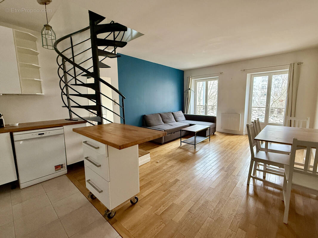 Appartement à ISSY-LES-MOULINEAUX
