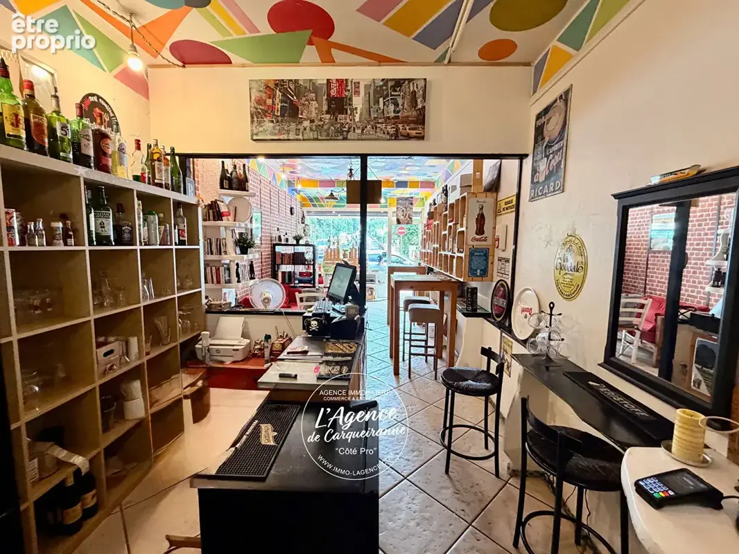 Location gerance bar a vins bieres avec licence iv ou fonds de commerce idealement situe dans le quartier de l - photo 13