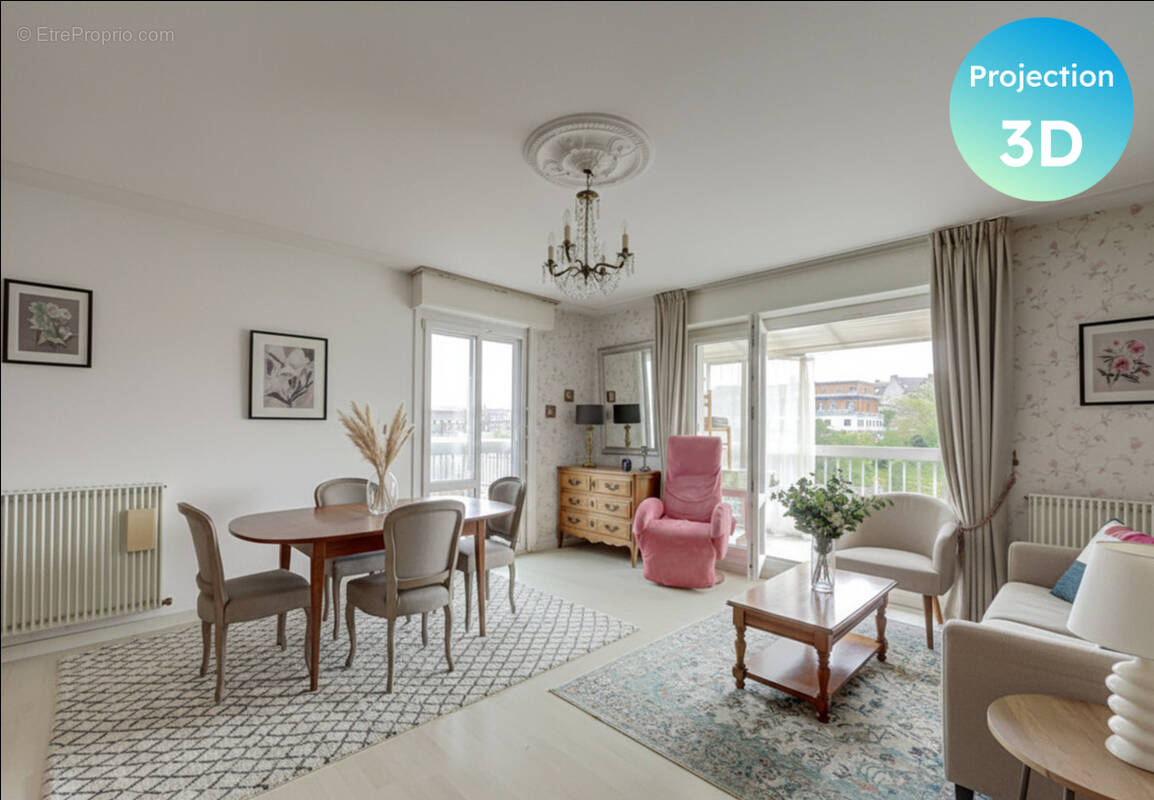 Appartement à SAINT-BRIEUC