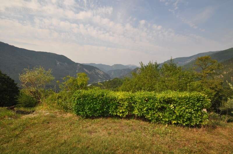 Dpt Alpes de Haute Provence (04), Proche ENTREVAUX à vendre Maison plain pied 2 pièces 50 m² sur 3400 m² de Terrain - photo 8