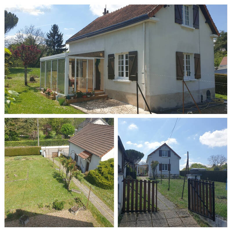 Maison à PREUILLY-SUR-CLAISE
