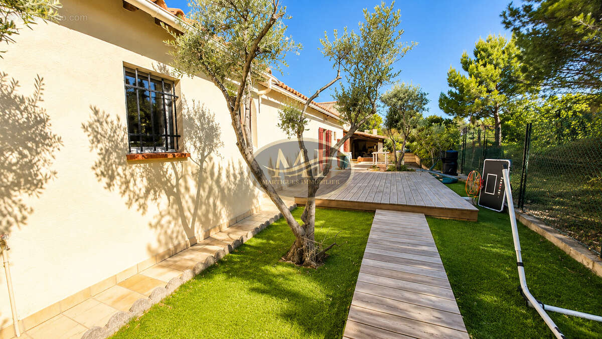 Maison à MARTIGUES