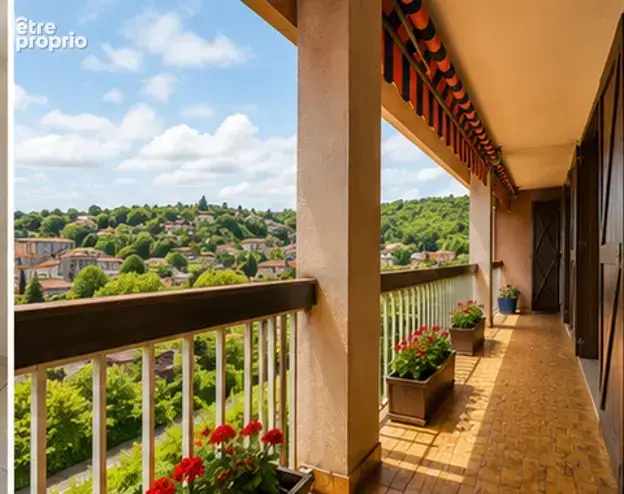 Appartement à MIRIBEL