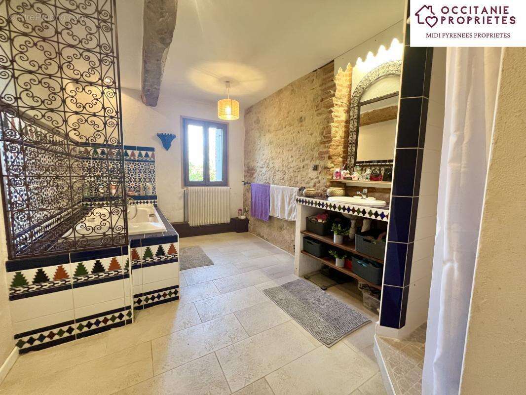 Maison à LEZAT-SUR-LEZE