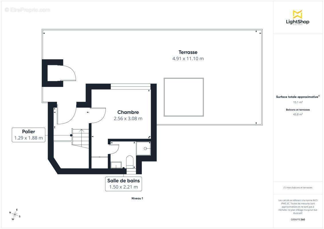 Appartement à CENON