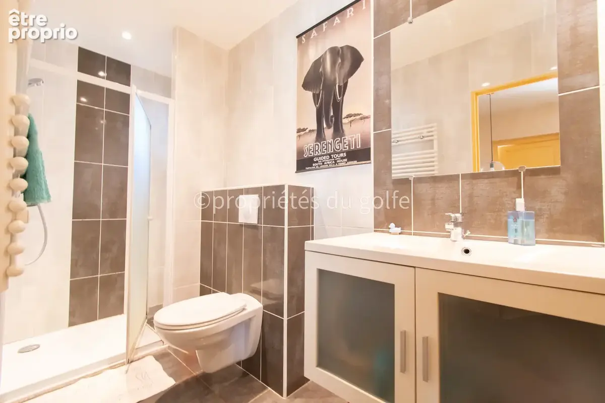Sète, mont Saint Clair, villa de plain-pied avec piscine - photo 14