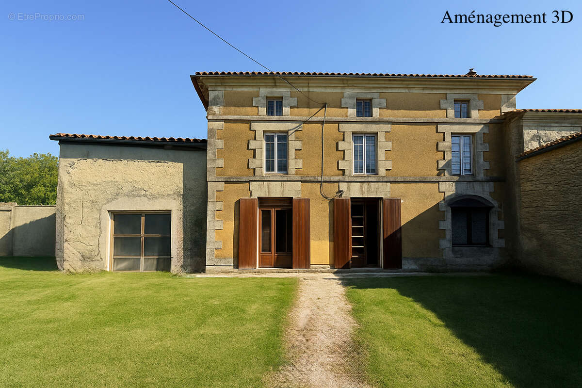 Maison à SAINT-GENIS-D'HIERSAC