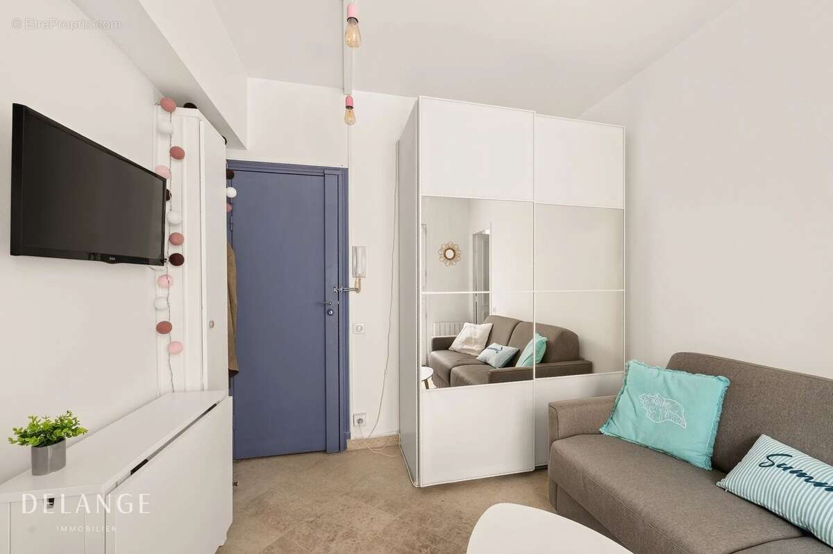 Studio avec terrasse - 15 m² - photo 6