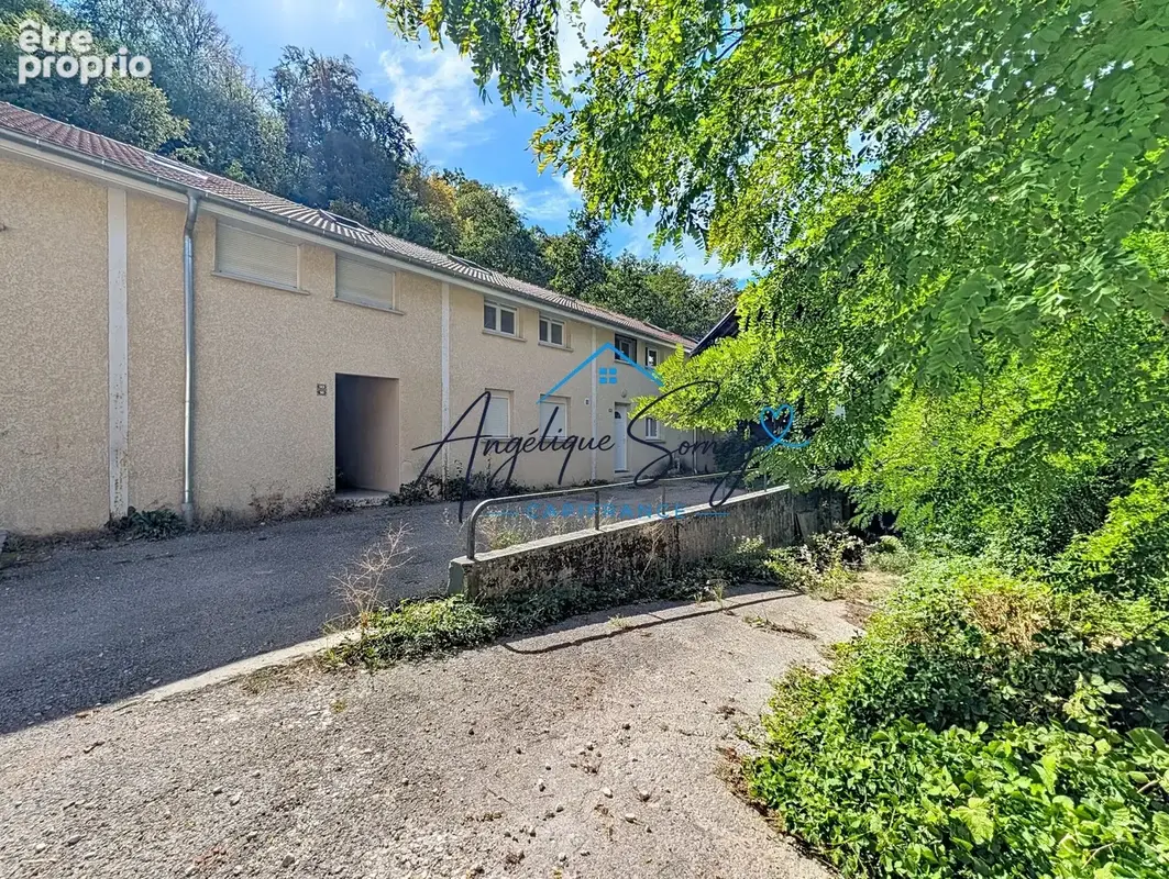 Coup de cœur – duplex rénové 97 m², 3 chambres, au calme face à la nature saint genix sur guiers (73) - photo 35