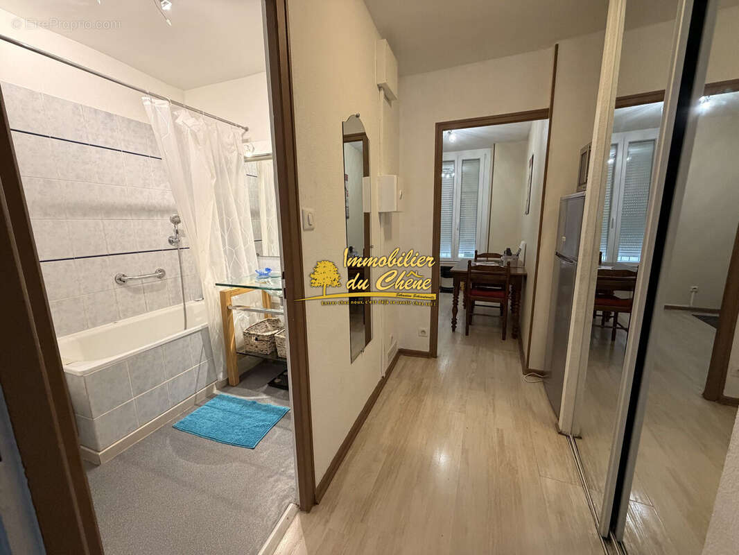 Appartement à LUXEUIL-LES-BAINS