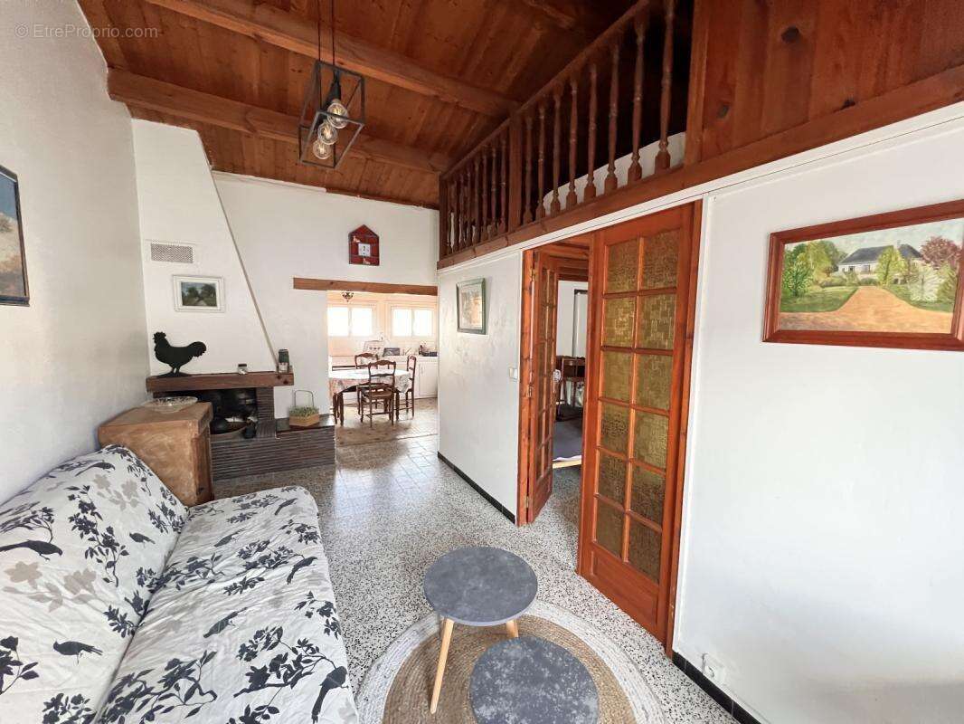 Maison à LONGEVILLE-SUR-MER