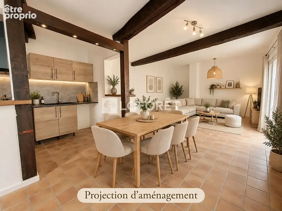 Maison à VILLEMUR-SUR-TARN
