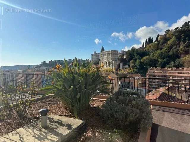 Appartement à MENTON