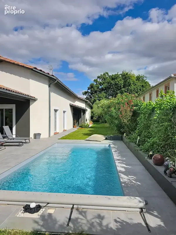 Villa d’exception t7   environnement privilégié   parcelle 1000 m2   piscine récente - photo 6