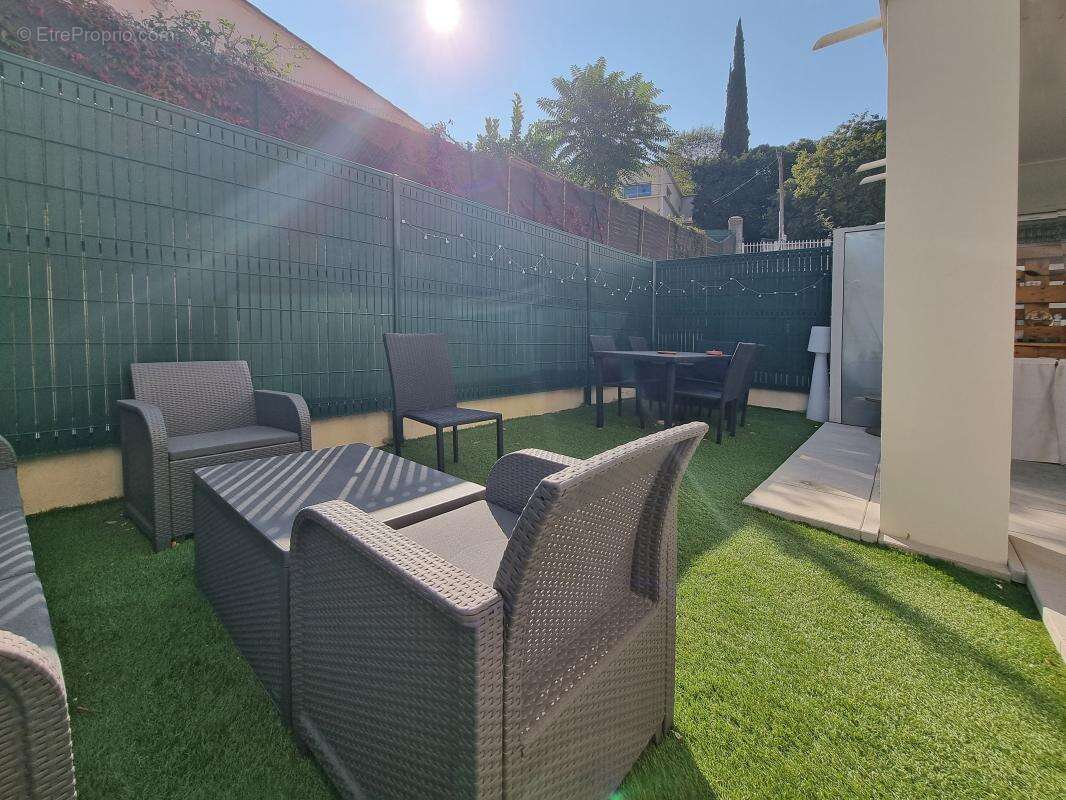 Appartement à LA TRINITE