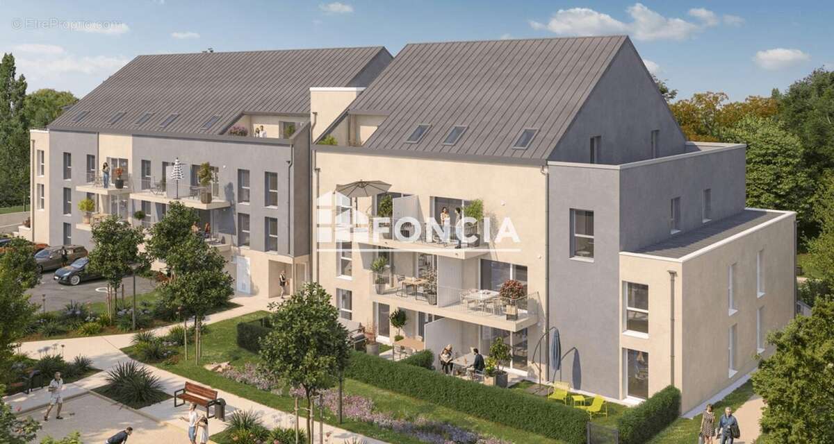 Appartement à VEZIN-LE-COQUET