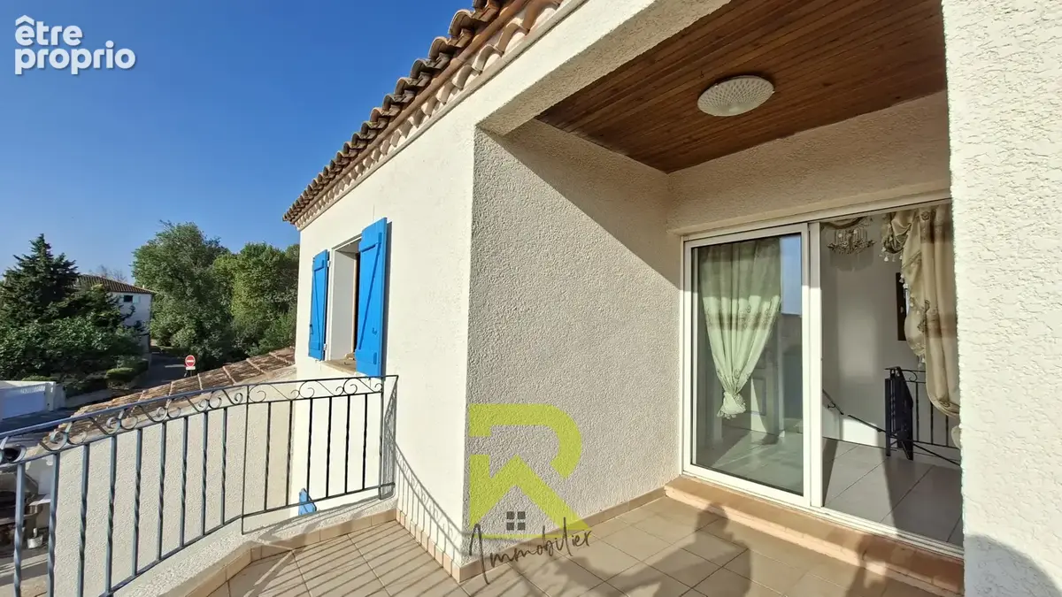 Narbonne   villa indépendante 132 m2   4 chambres   terrain arboré 552 m2 - photo 2