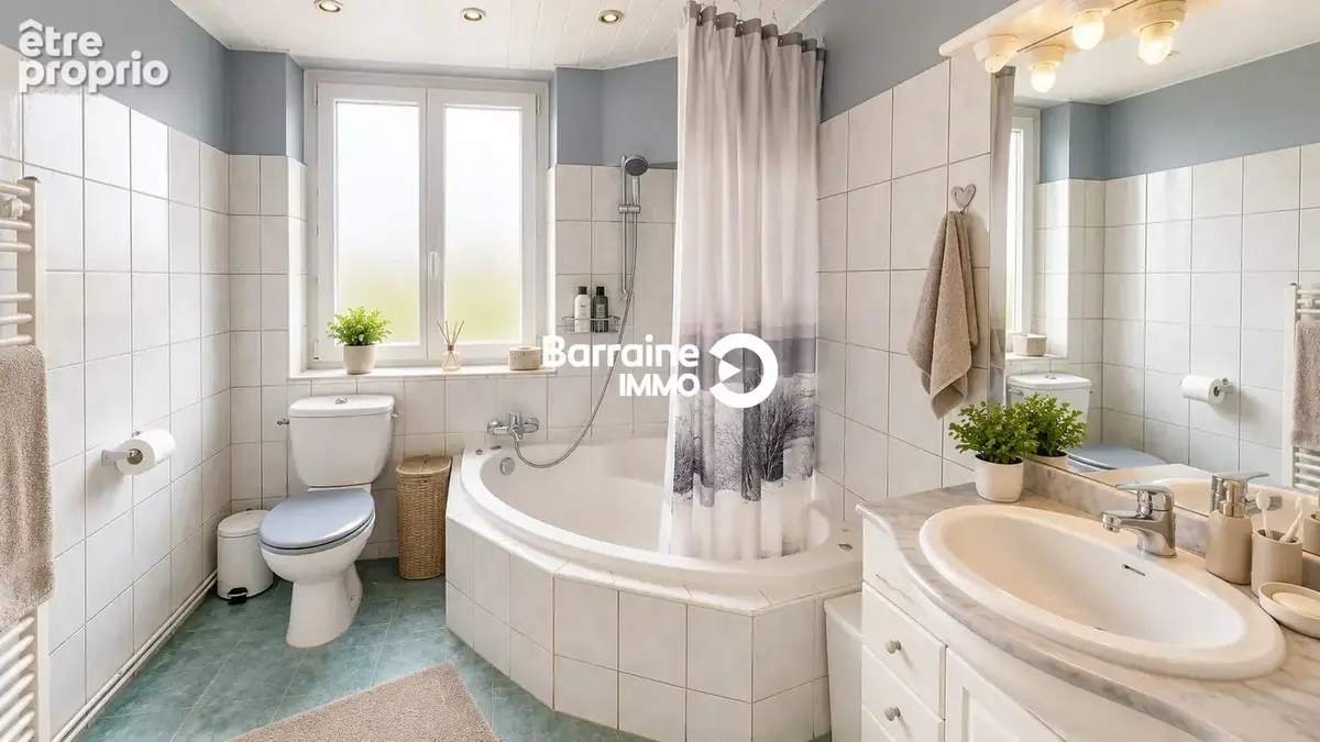 Exclusivité  guipavas maison t4 75 m² habitables jardin clos garage - photo 10