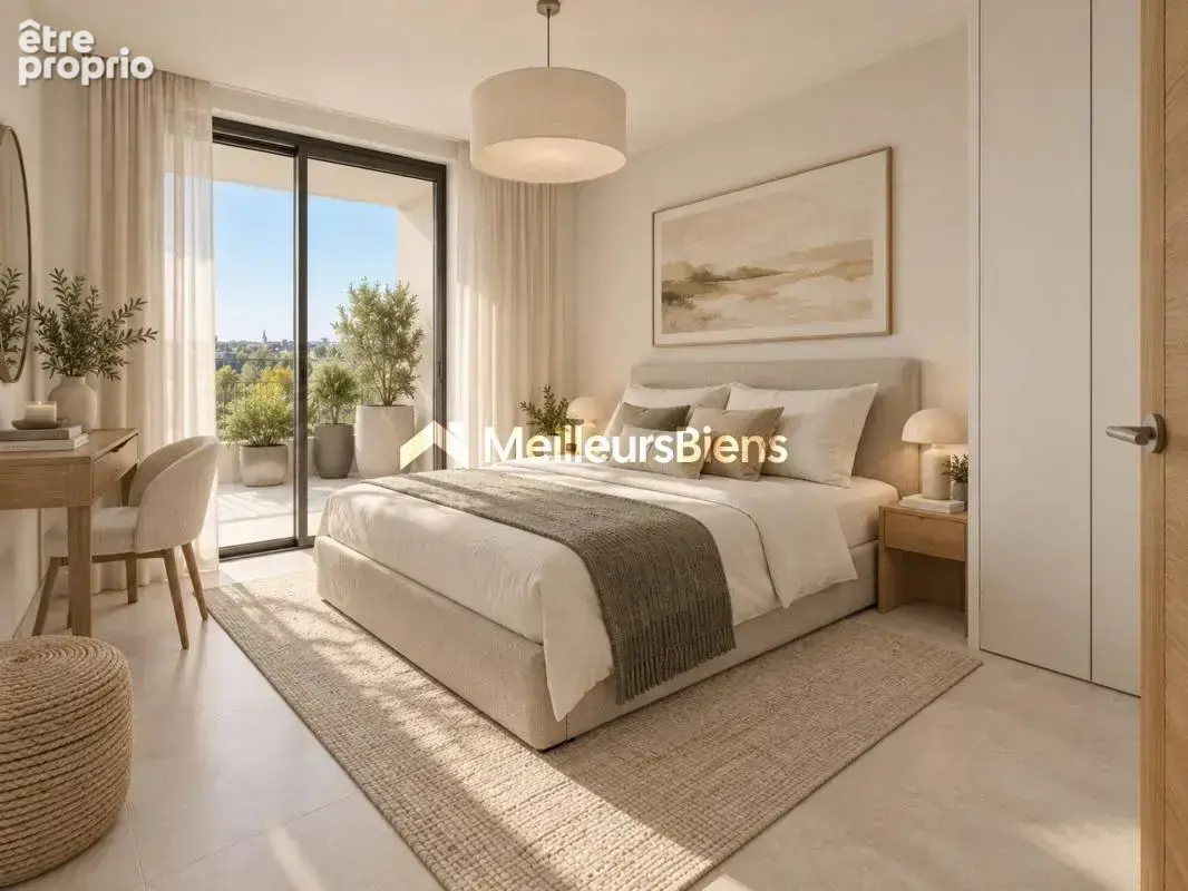 Vente Appartement panoramique Confort T4 de 108 m² à Montpellier 34000 - photo 6
