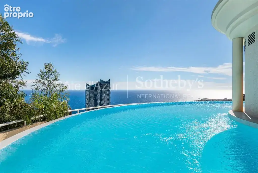 Appartement avec piscine et grande terrasse face à Monaco - photo 4