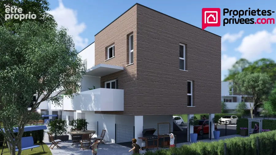 Appartement Perpignan 3 pièces de 65 m2 - photo 3