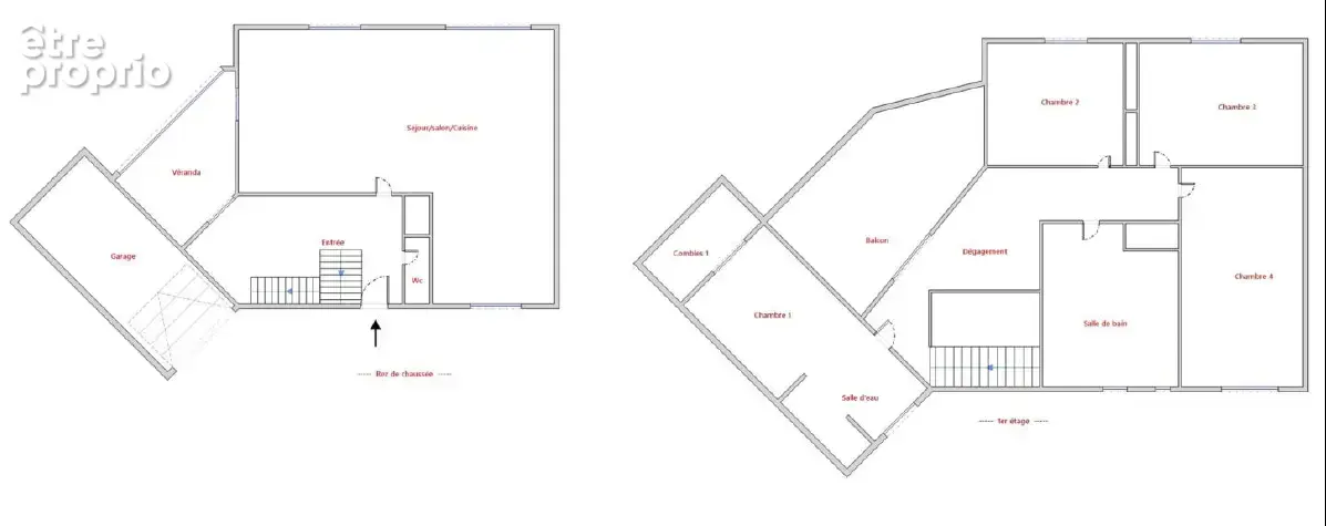 LIMITE AIX / BRISON ST INNOCENT, MAISON 4 CH 123 m2 (180m2 au total), garage 32m2, terrain 505m2 - photo 6