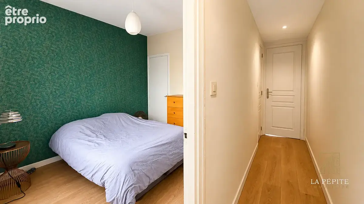 Maison rénovée- 3 chambres- cour bien exposée - photo 14