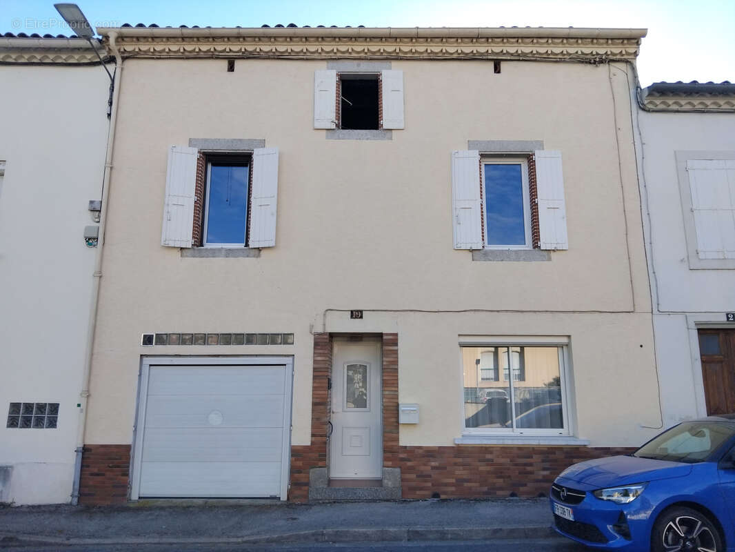 Maison de ville avec garage - photo 10