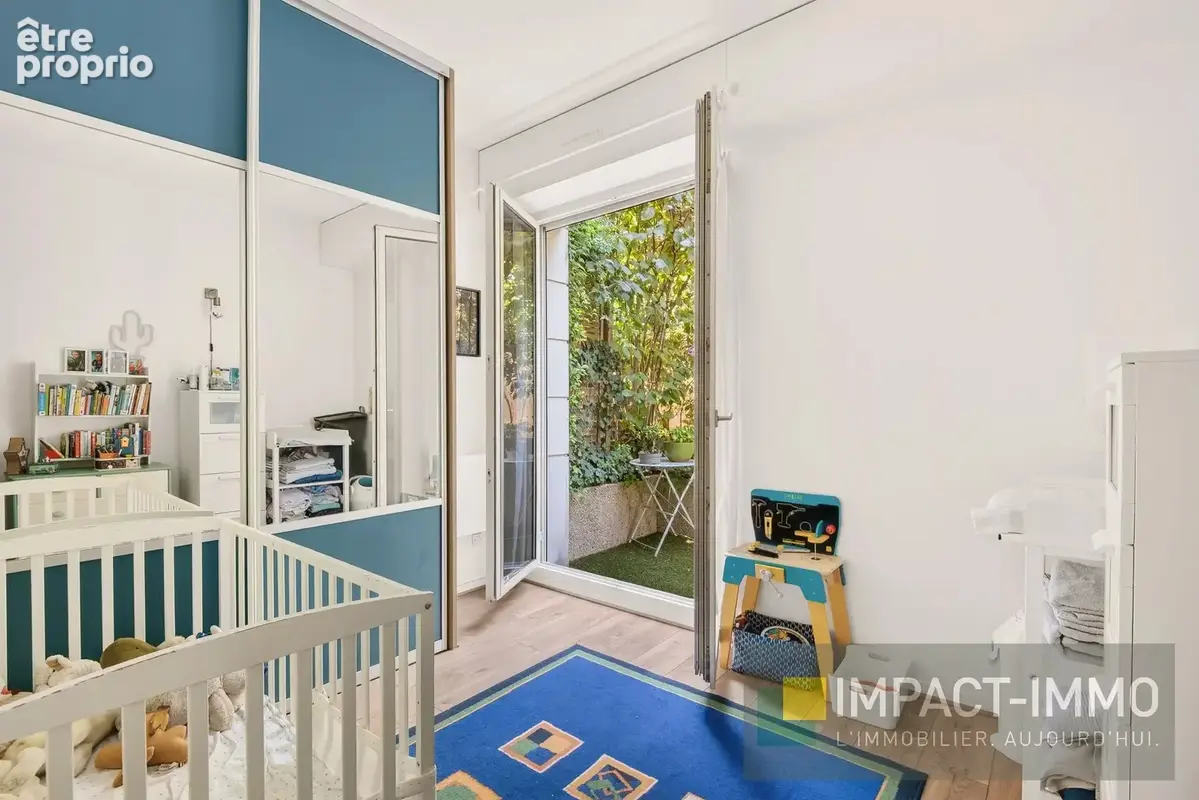 Appartement 2 pièces, coeur Bécon, terrasse de 25 m², proche gare - photo 8