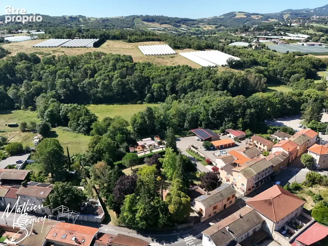 Thurins - propriete avec parc arboré - photo 27