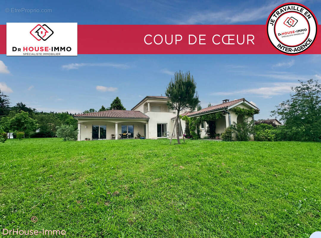 Maison à SAINT-MARTIN-BELLE-ROCHE