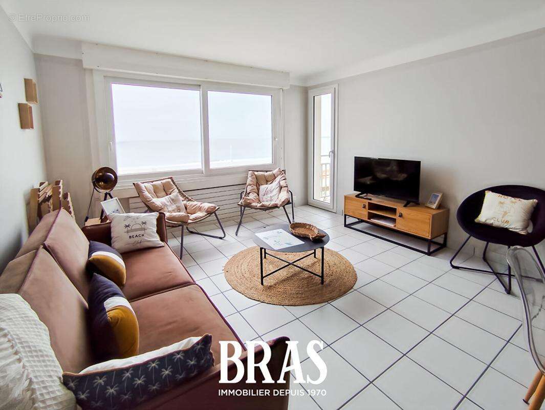Appartement 3 pièces face mer à La Baule - photo 3