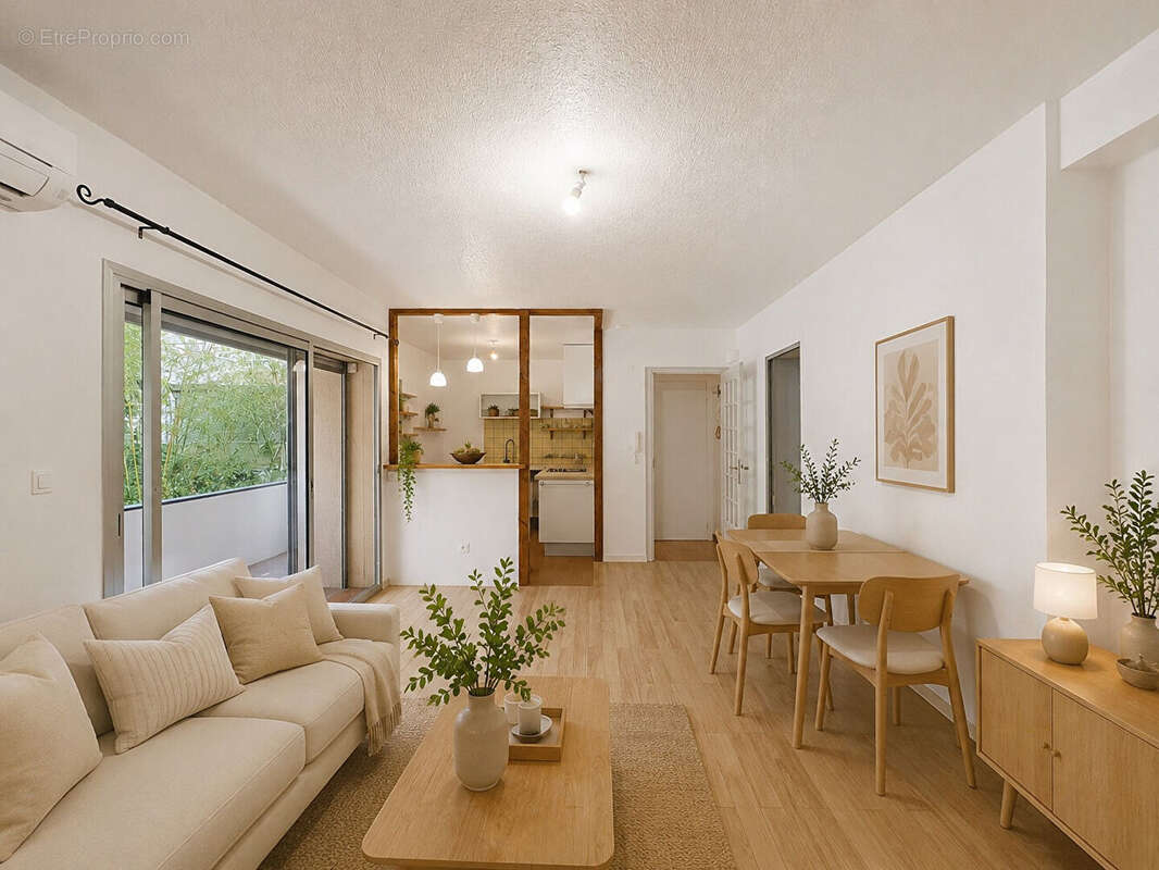 Appartement à MARSEILLE-7E
