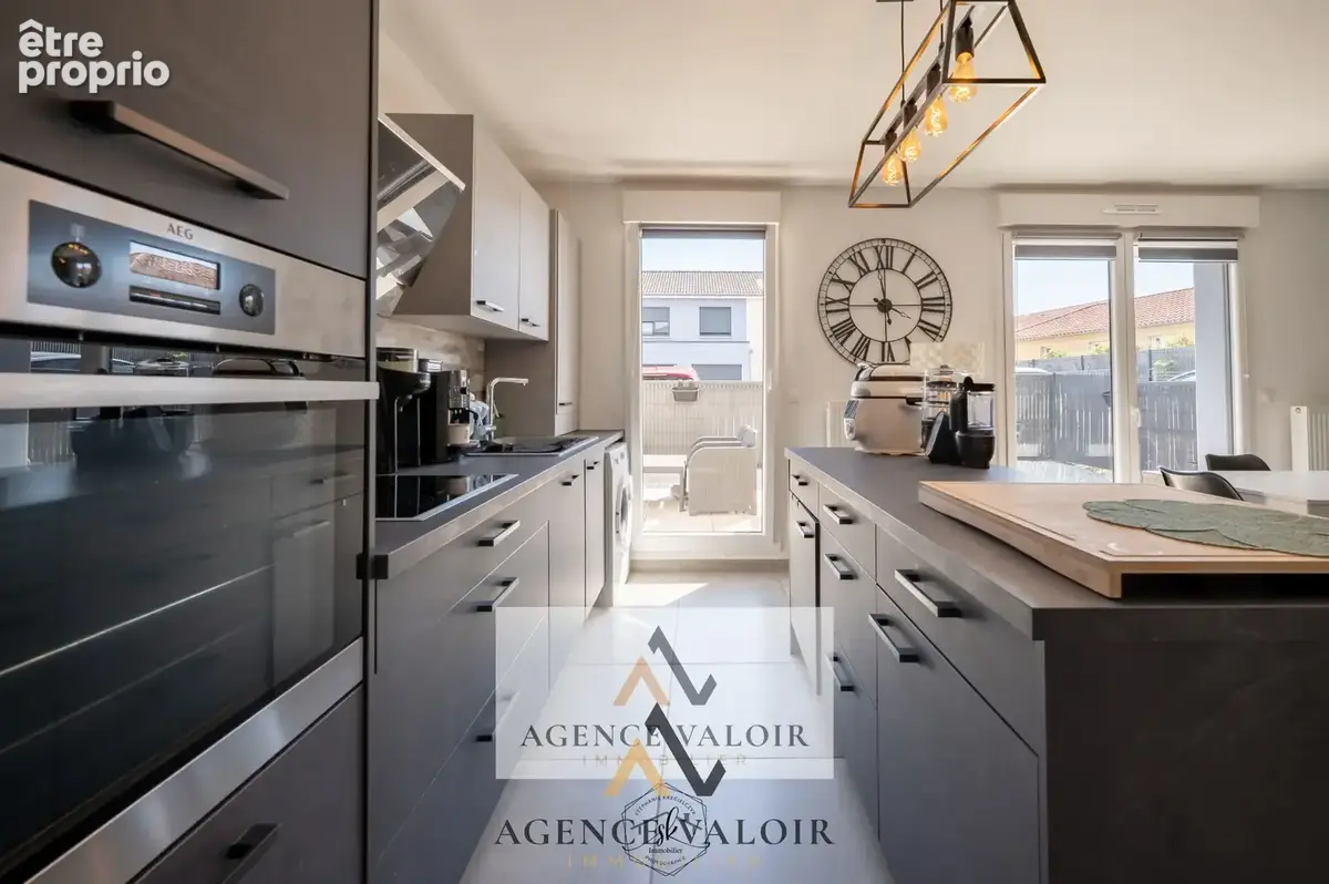 À vendre   argancy   3 pièces en rez-de-jardin   résidence récente - photo 6