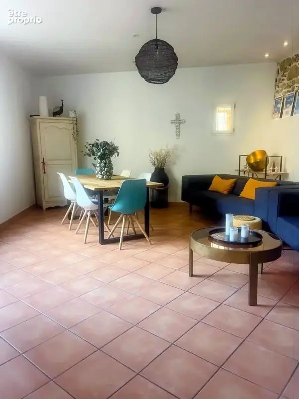Maison de village 135 m2 avec patio et terrasse   Sallèles-d’Aude - photo 15