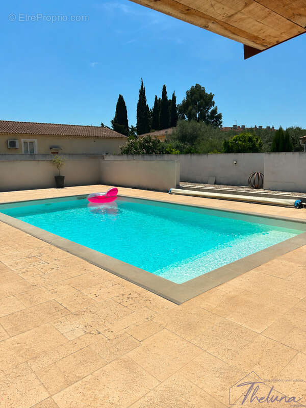 Villa R+1 avec piscine et terrain constructible à Tarascon - photo 2