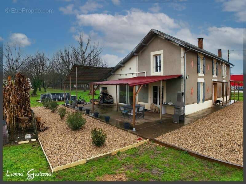 Maison à SAINT-ANTOINE-DE-BREUILH