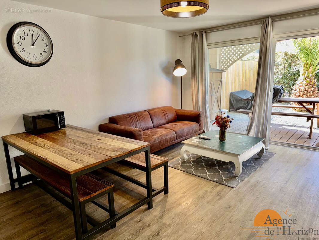 Appartement à LANTON