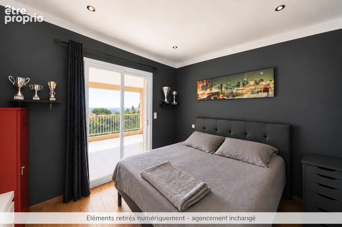 BIGUGLIA Maison avec piscine et vue mer - photo 12