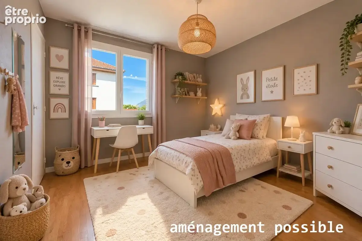 CRAN-GEVRIER  Un T3 agréable avec balcon, à découvrir ! - photo 9