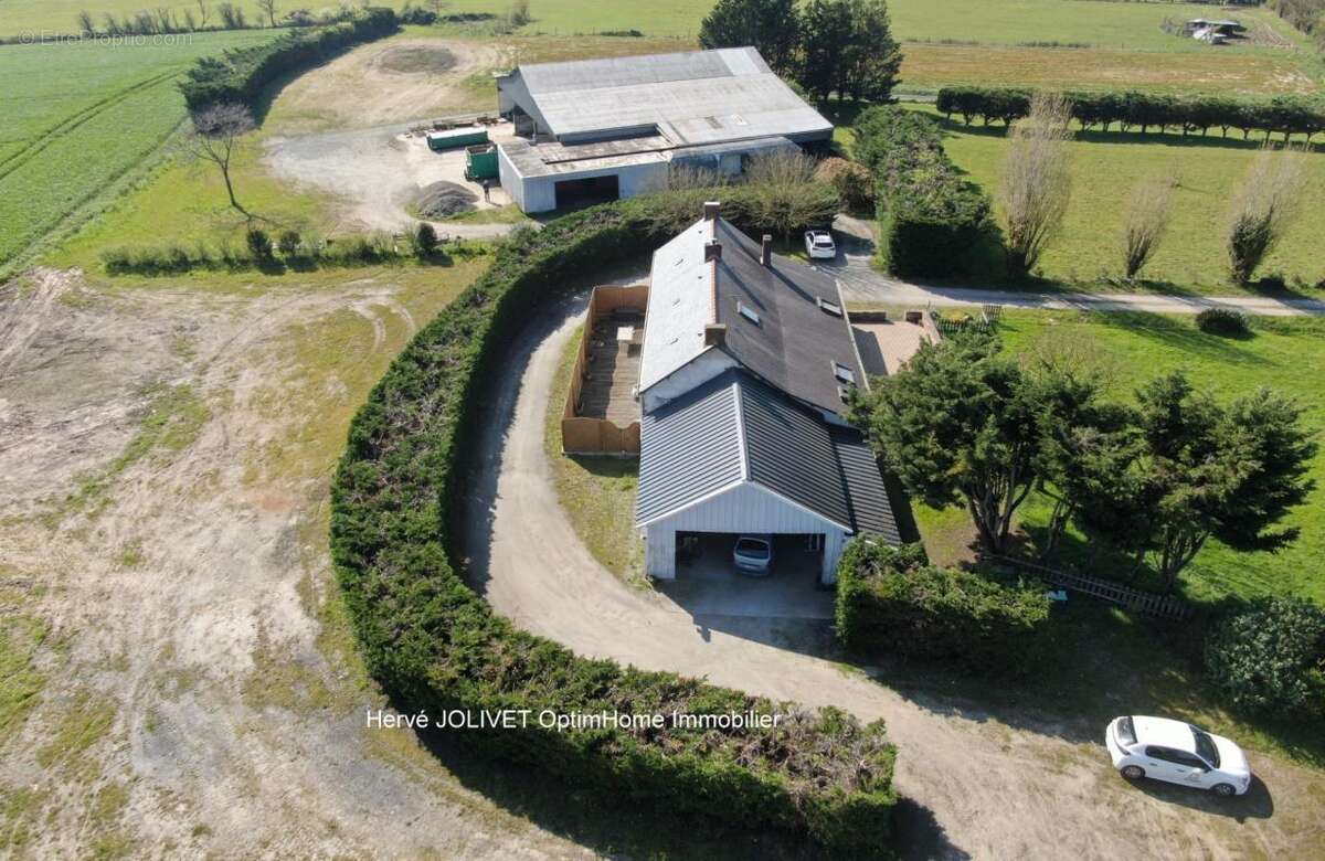 Maison en pierre 4 chambres + dependances + 2.5 ha - photo 3