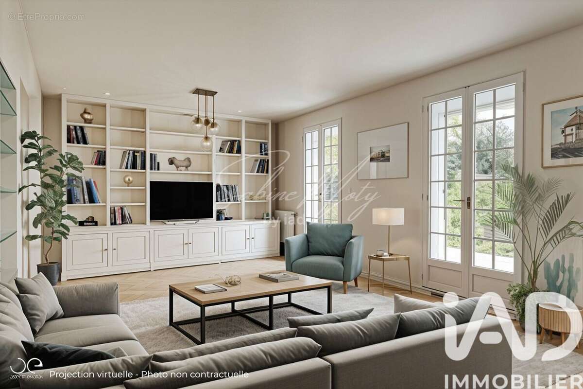 Photo 5 - Maison à BOUGIVAL