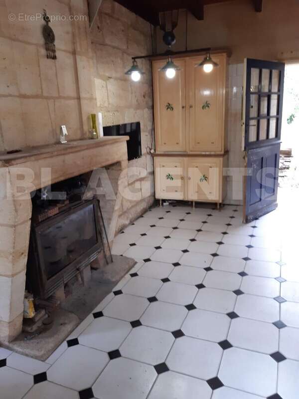 maison plassac 4 - Maison à PLASSAC