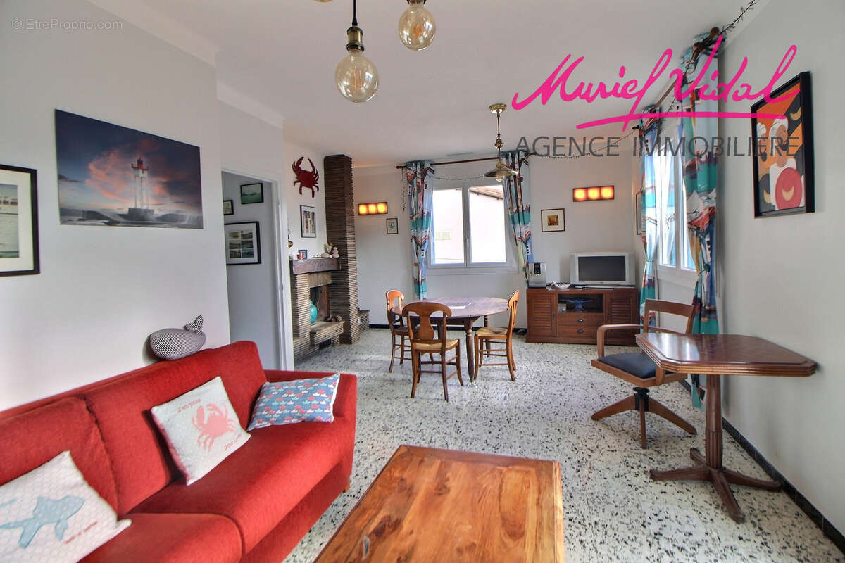 Maison à PORT-VENDRES