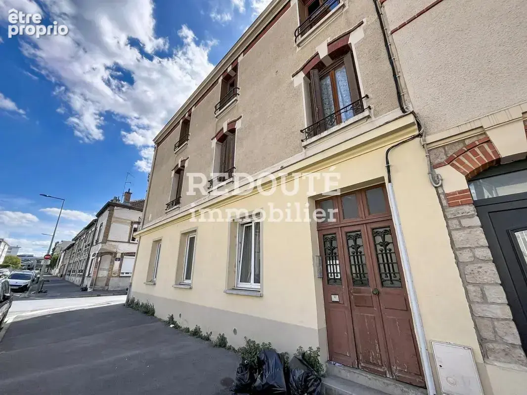 À VENDRE – Appartement T1 lumineux vendu loué – Reims Clairmarais - photo 9