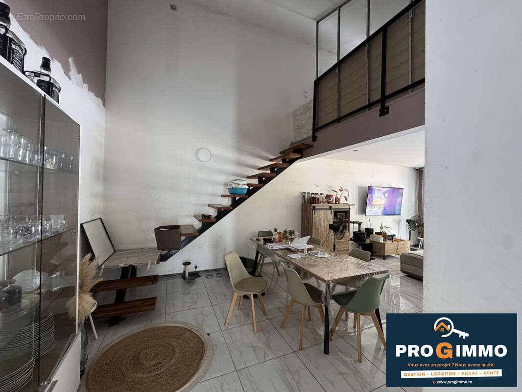 Maison à SAINT-JOSEPH