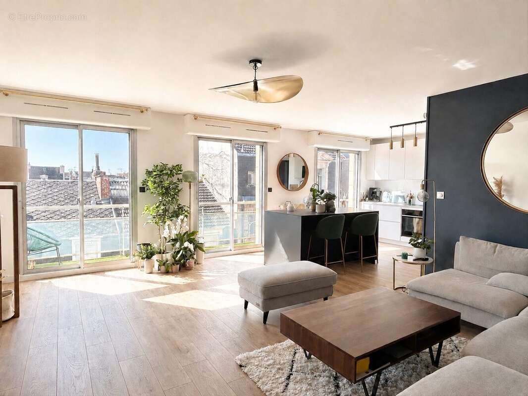 Appartement à REIMS