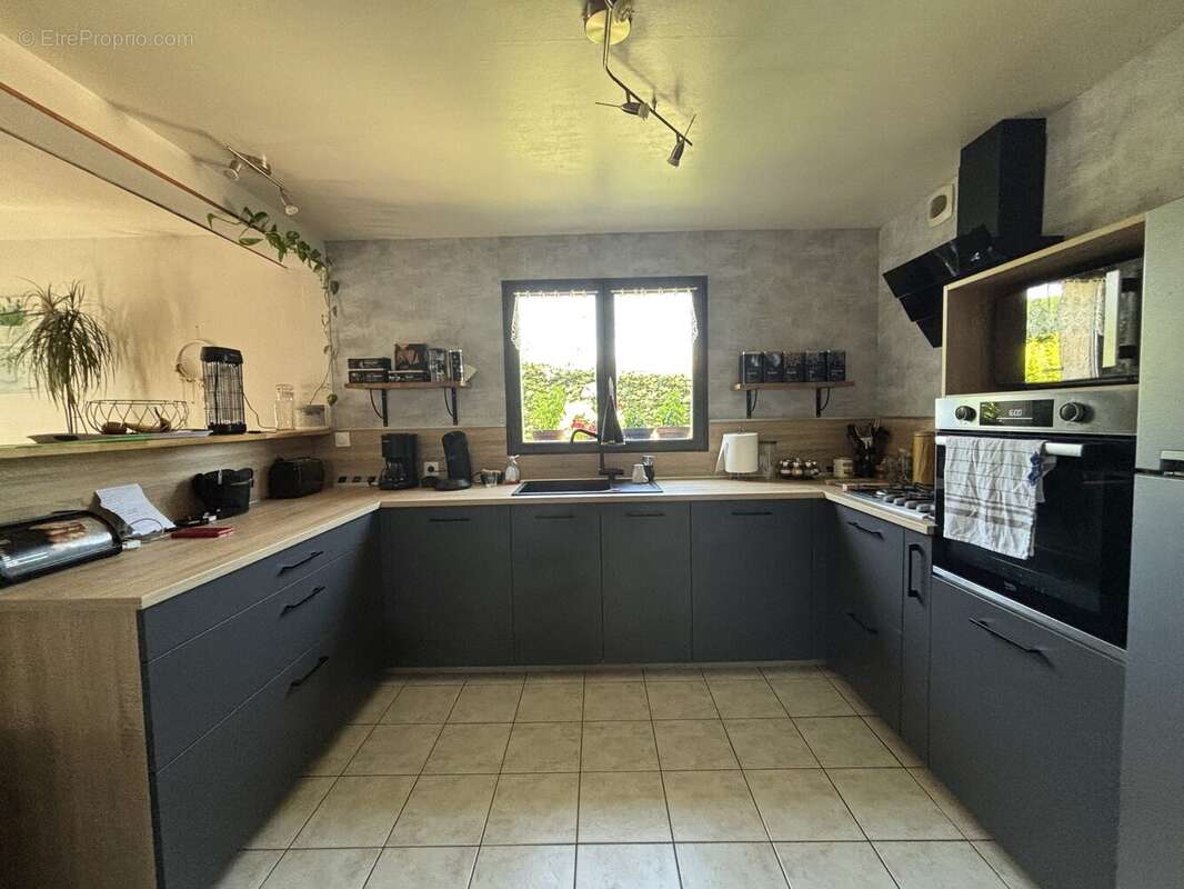 Maison 96 m² à Bellegarde-Poussieu  - photo 2