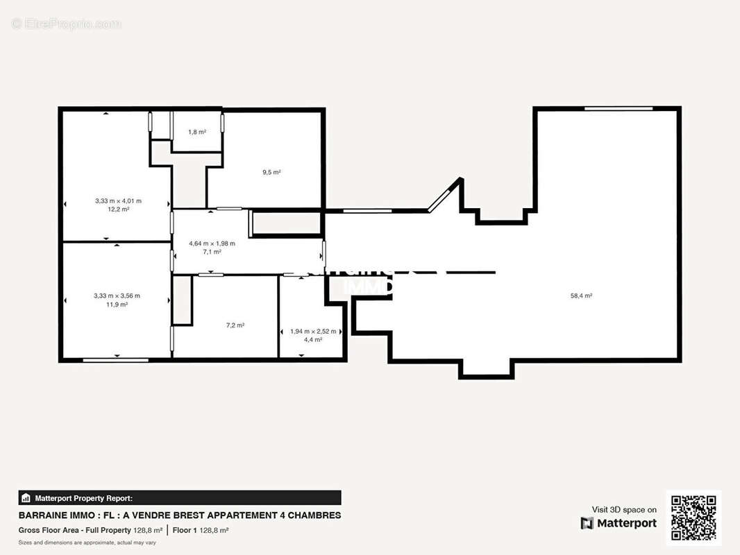 Appartement à BREST
