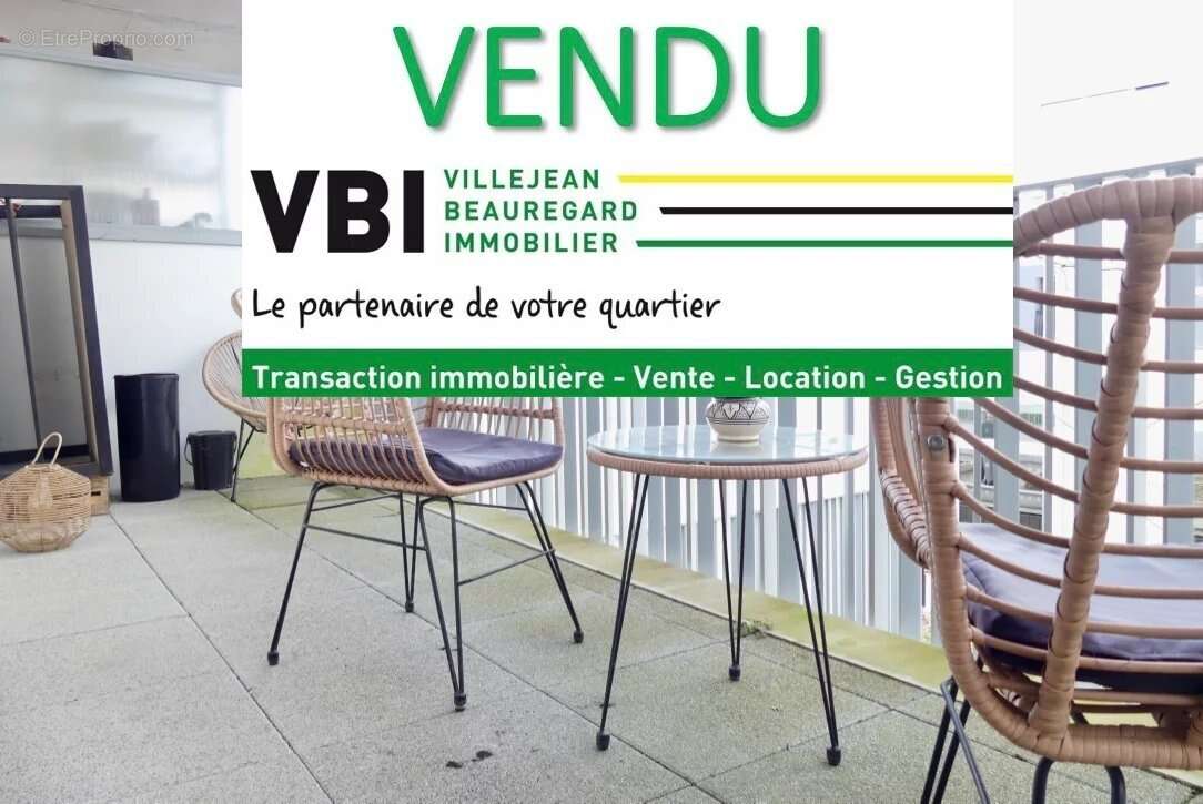 Appartement à RENNES